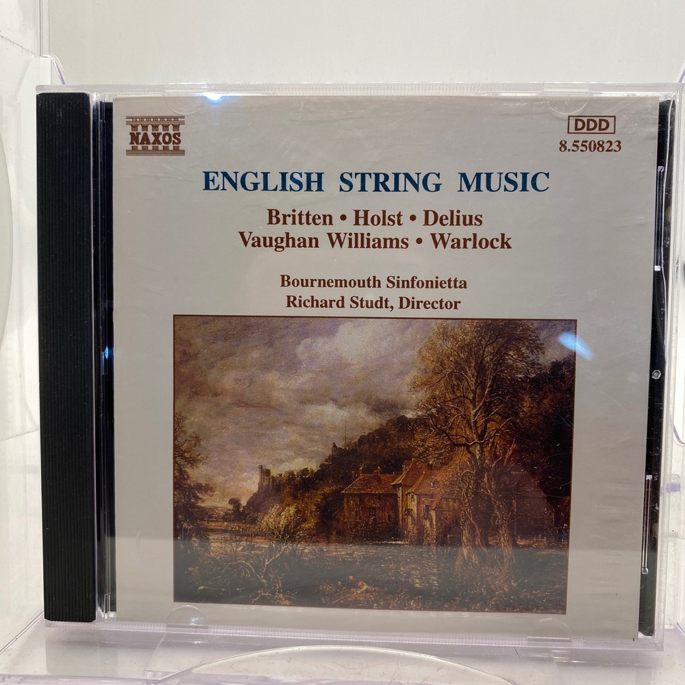 Naxos English String Music‎ Britten Holst Delius Vaughan Williams CD 8.550823
